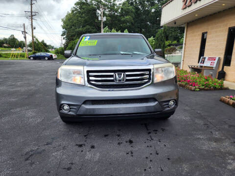 2012 Honda Pilot EX-L