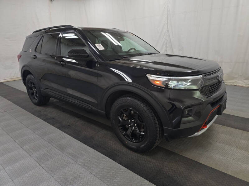 2023 Ford Explorer Timberline