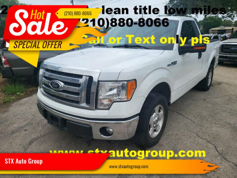 2012 Ford F-150 for sale at STX Auto Group in San Antonio TX