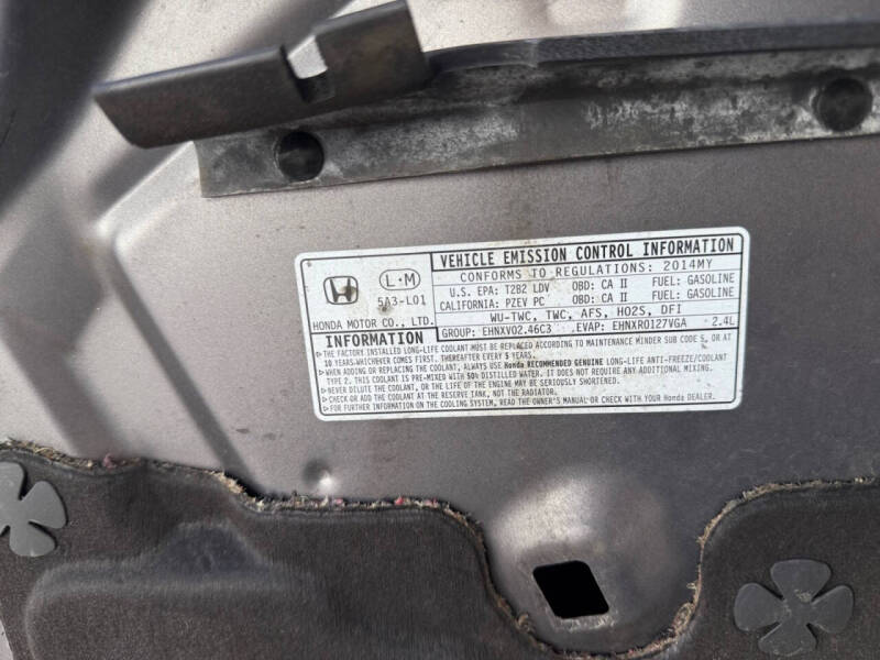 2014 Honda Accord LX-S