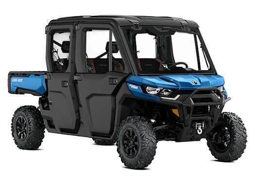 2021 Can-Am Defender Limited