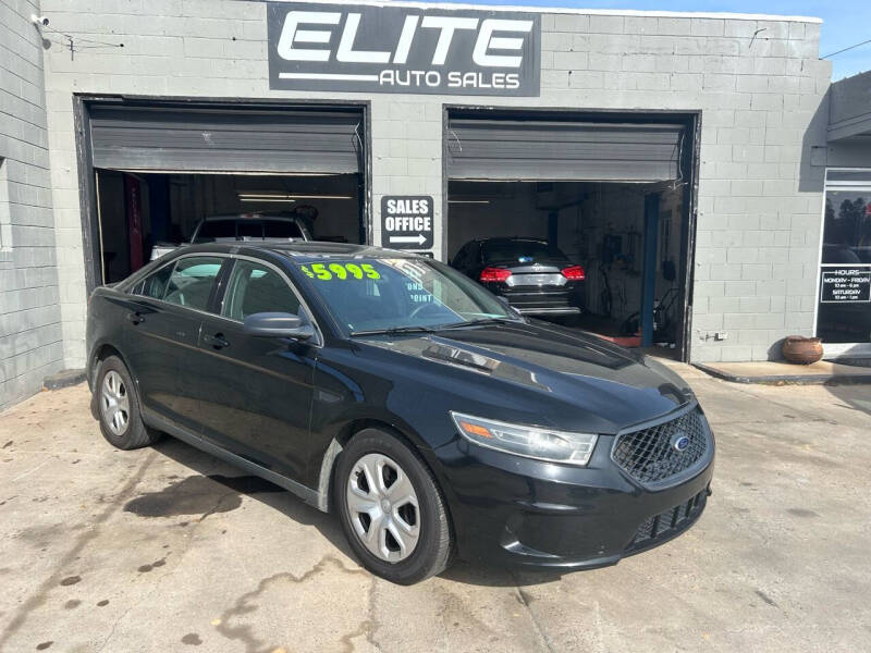 2015 Ford Taurus for sale at Elite Auto Sales in North Augusta SC