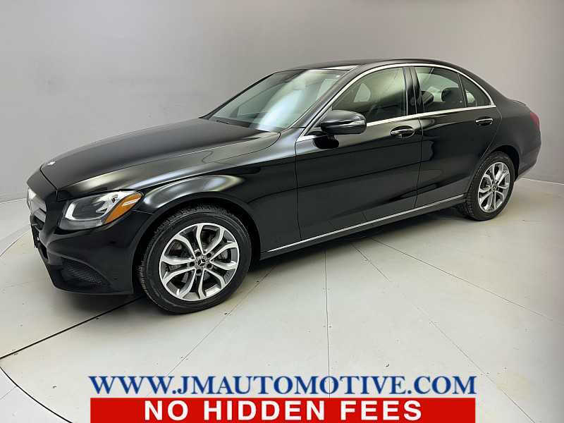 2017 Mercedes-Benz C-Class for sale at J & M Automotive in Naugatuck CT