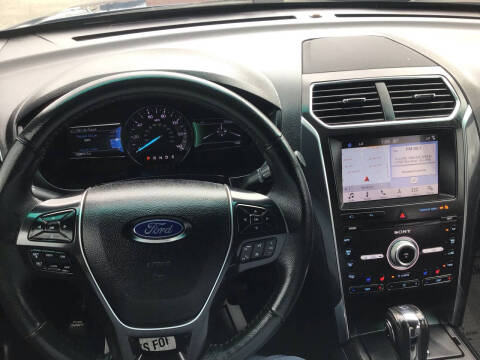 2019 Ford Explorer Limited