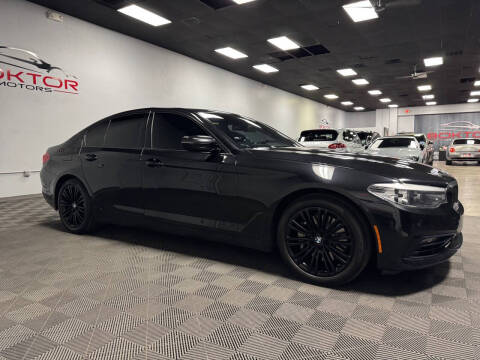 2018 BMW 5 Series for sale at Boktor Motors - Las Vegas in Las Vegas NV