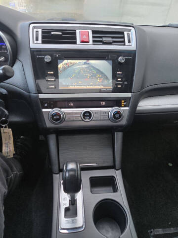 2015 Subaru Outback 2.5i Premium