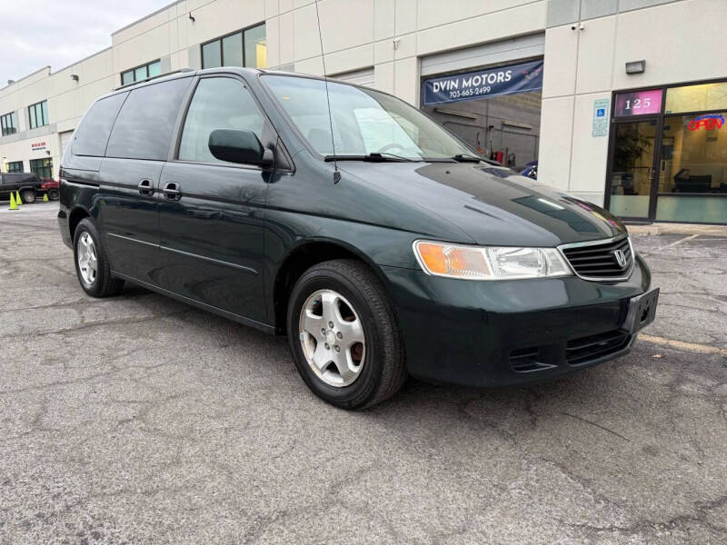 2001 Honda Odyssey EX
