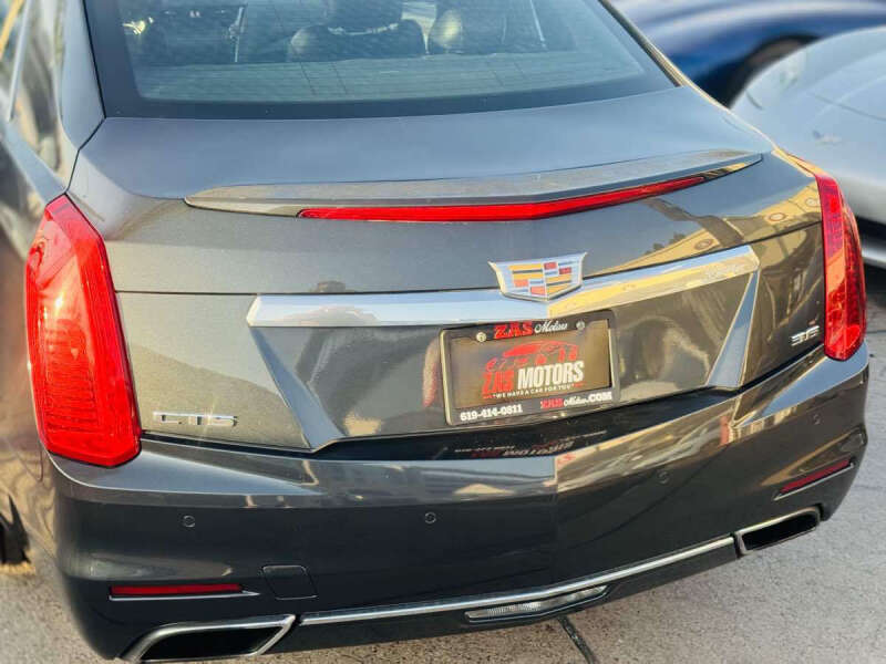 2015 Cadillac CTS 3.6L Premium Collection