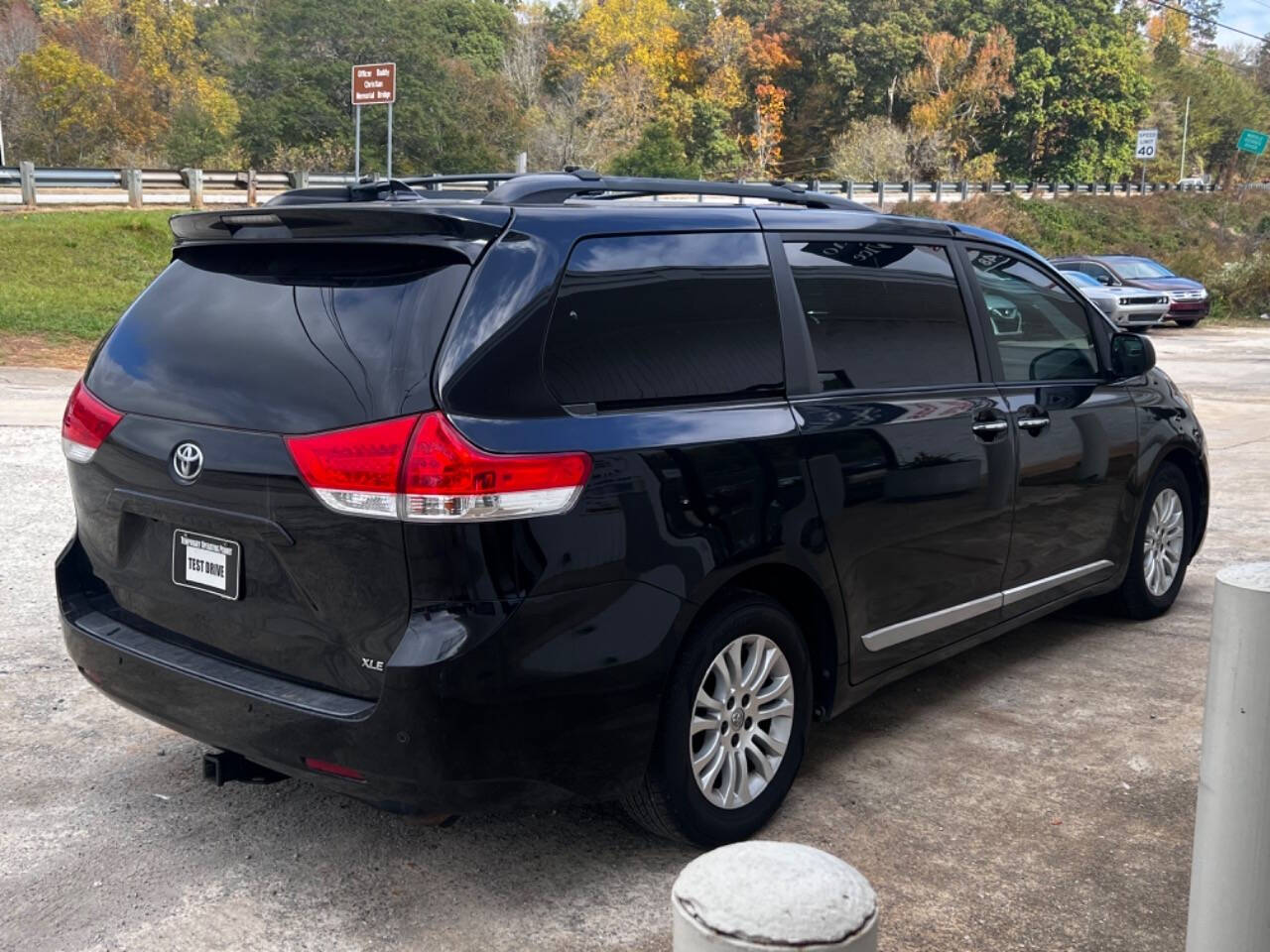 2012 Toyota Sienna for sale at AMAX AUTO in ATHENS, GA