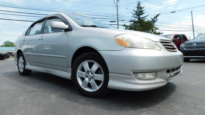 2003 Toyota Corolla for sale at Action Automotive Service LLC in Hudson NY