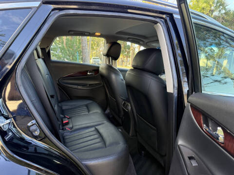 2013 Infiniti EX37 Journey