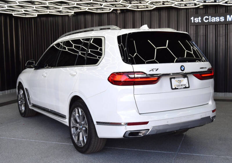 2020 BMW X7 xDrive40i