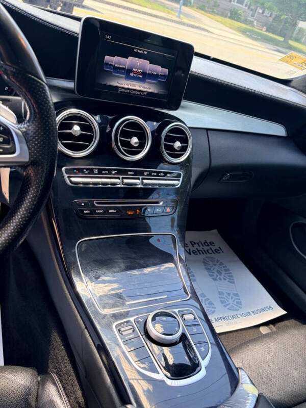 2017 Mercedes-Benz C-Class C 300 4MATIC