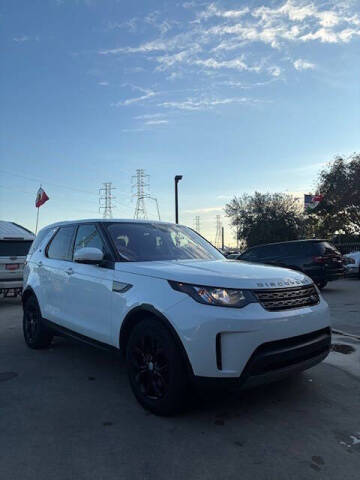 2017 Land Rover Discovery SE