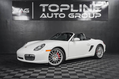 2007 Porsche Boxster S