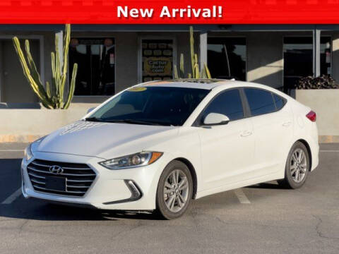 2017 Hyundai Elantra for sale at Cactus Auto in Tucson AZ