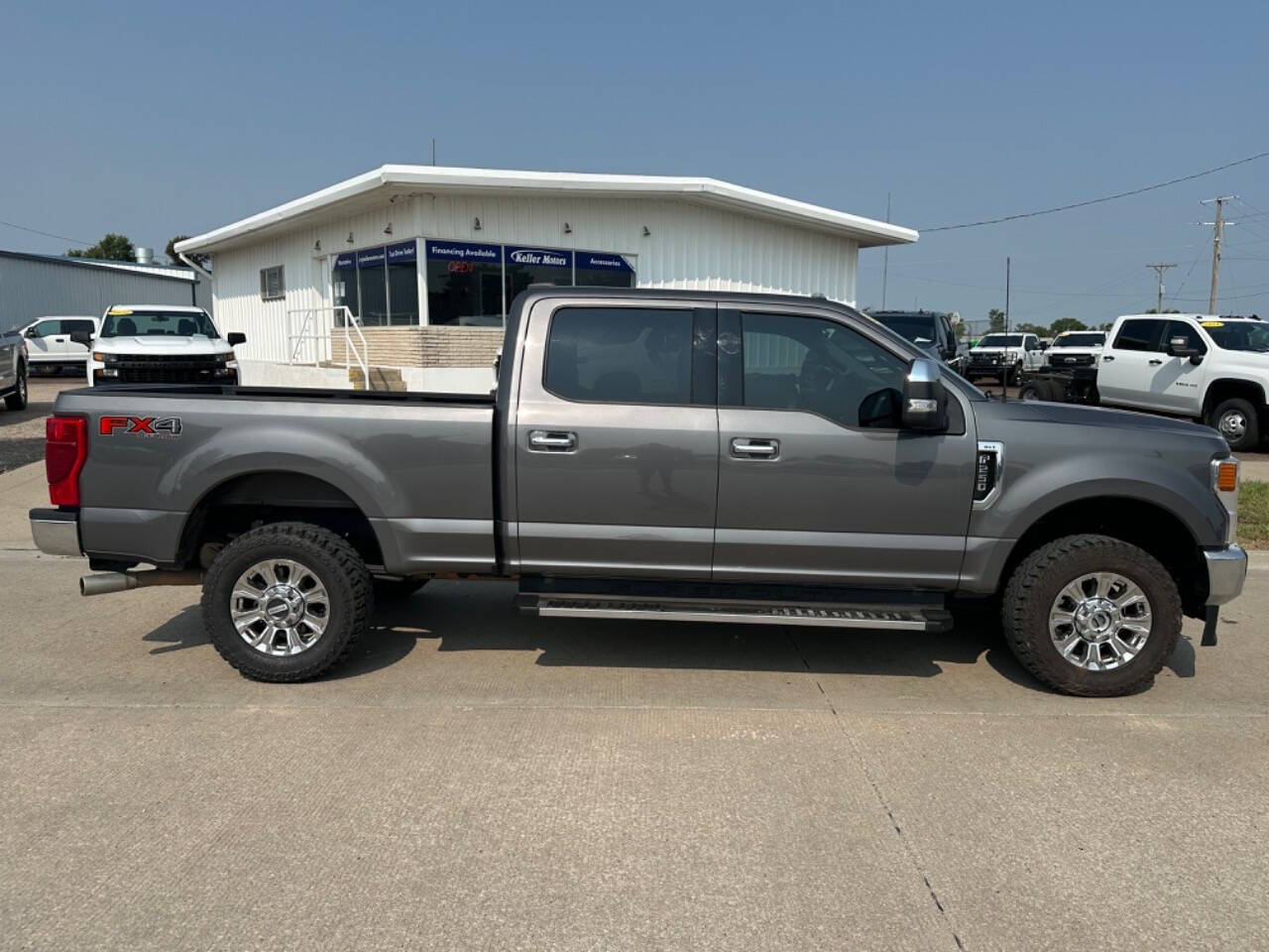 2022 Ford F-250 Super Duty for sale at Keller Motors in Palco, KS