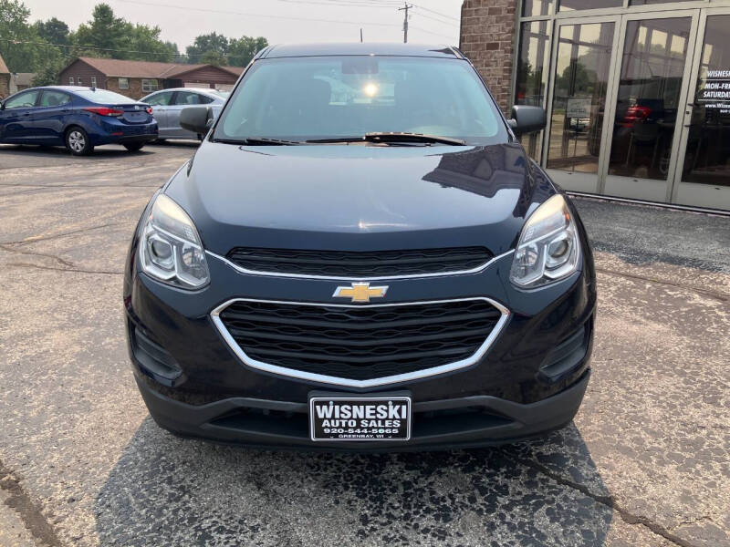 2016 Chevrolet Equinox LS