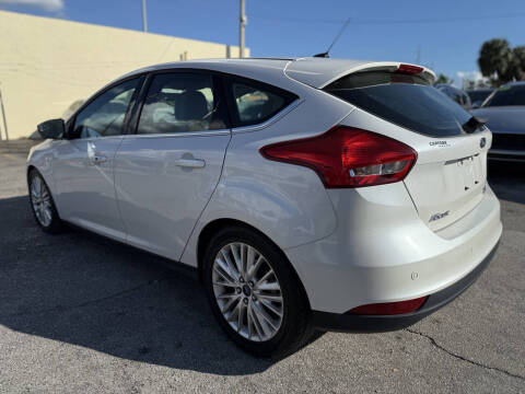 2015 Ford Focus Titanium
