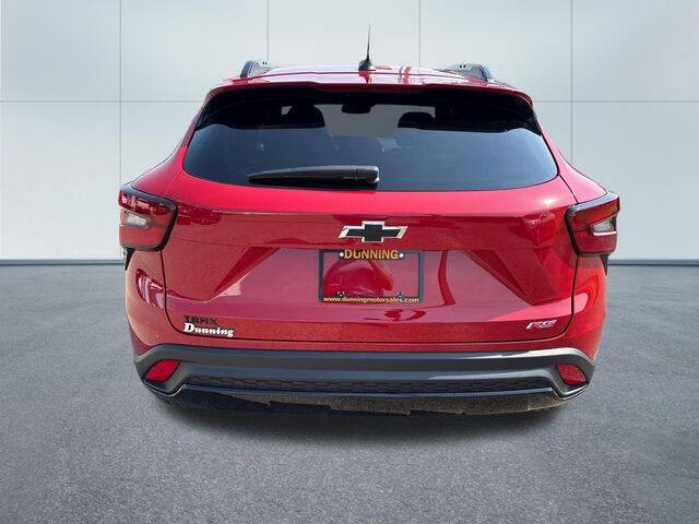 2026 Chevrolet Trax RS