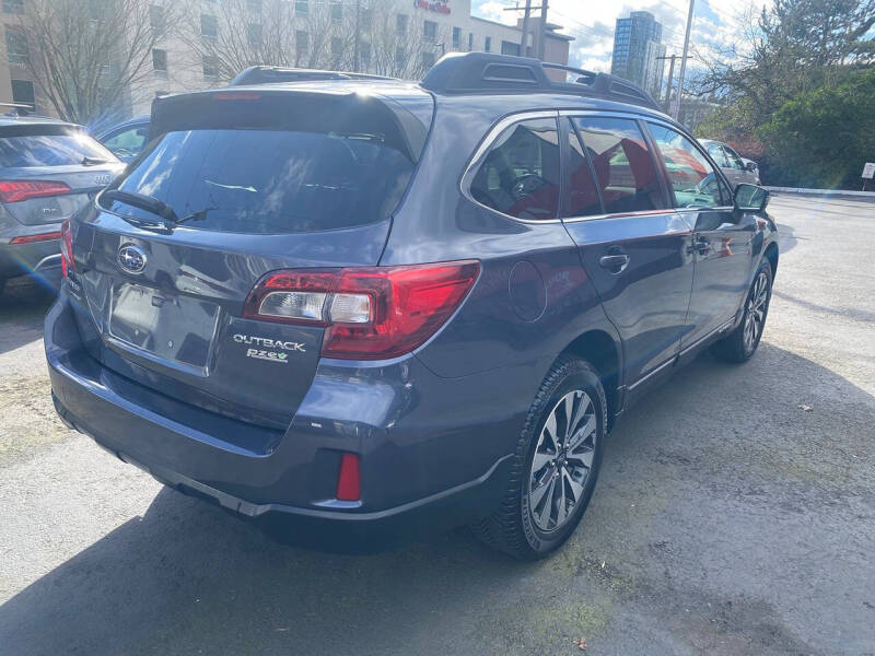 2015 Subaru Outback 2.5i Limited