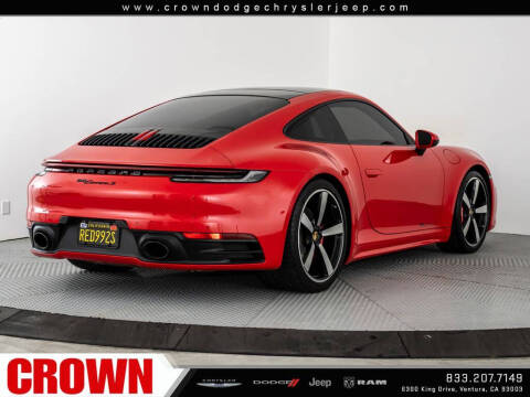 2020 Porsche 911 Carrera S