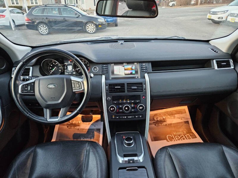 2017 Land Rover Discovery Sport HSE