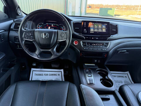 2022 Honda Pilot TrailSport