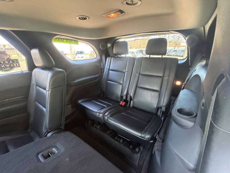 2012 Dodge Durango Crew