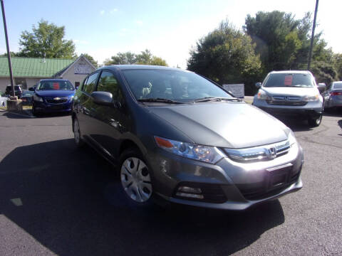 2013 Honda Insight for sale at JNM Auto Group in Warrenton VA