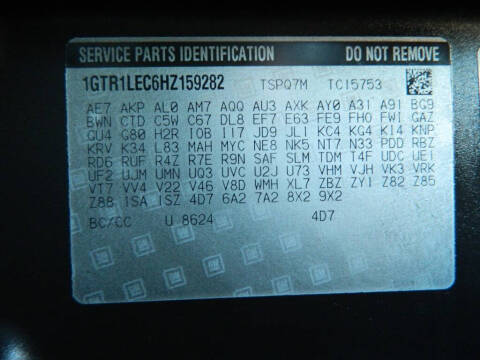 2017 GMC Sierra 1500