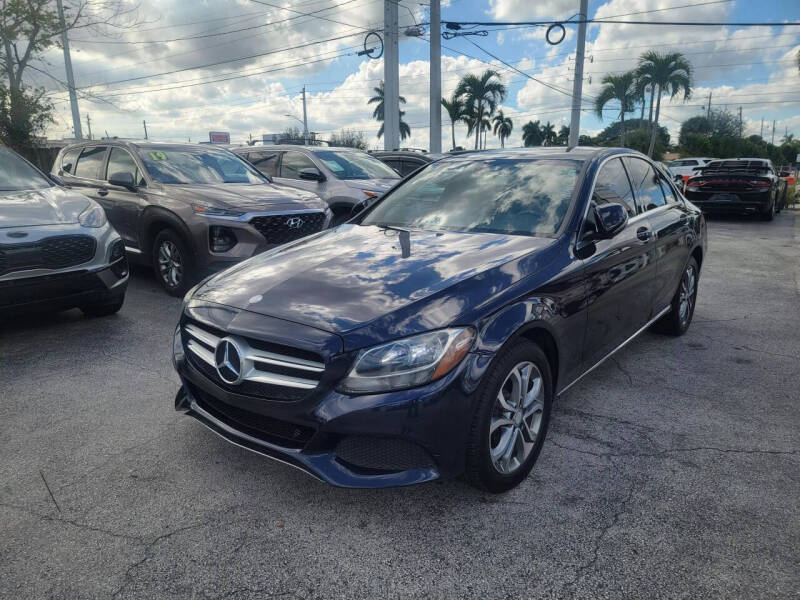 2015 Mercedes-Benz C-Class for sale at Car Prime in West Palm Beach FL