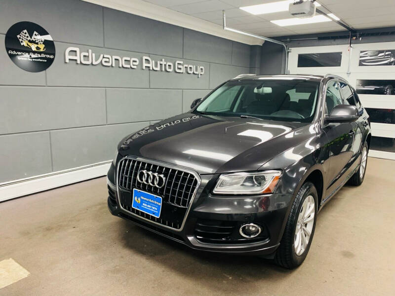 2014 Audi Q5 for sale at Advance Auto Group, LLC in Chichester NH