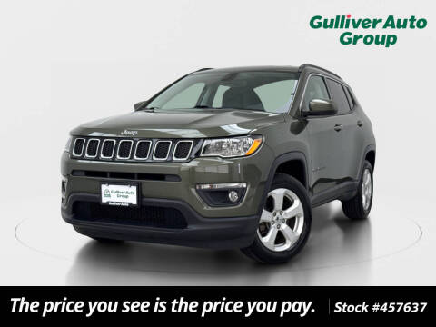 2018 Jeep Compass Latitude