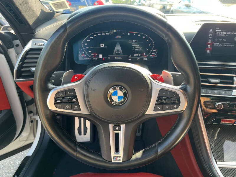 2020 BMW M8 Competition