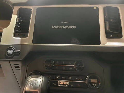 2025 Ford Bronco Stroppe Edition