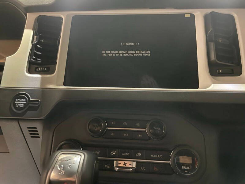 2025 Ford Bronco Stroppe Edition