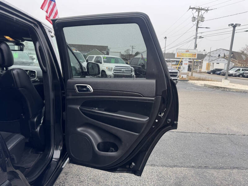 2018 Jeep Grand Cherokee Altitude