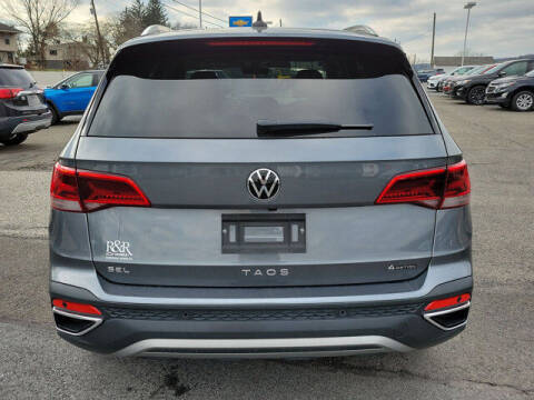 2023 Volkswagen Taos SEL 4Motion