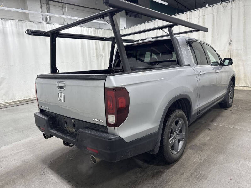2022 Honda Ridgeline RTL-E