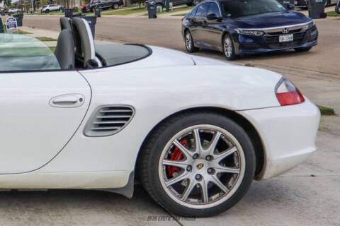 2003 Porsche Boxster S