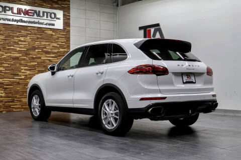 2016 Porsche Cayenne