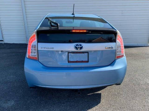 2012 Toyota Prius Plug-in Hybrid Advanced