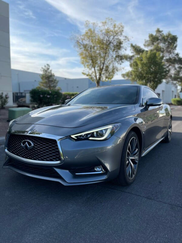 2017 Infiniti Q60 for sale at Fairway Rent-A-Car Sales & Repairs in Las Vegas NV