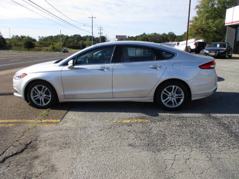 2018 Ford Fusion SE