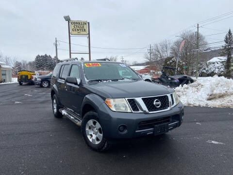 2011 Nissan Pathfinder for sale at Conklin Cycle Center in Binghamton NY
