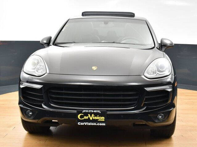 2017 Porsche Cayenne