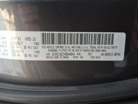 2017 Chrysler Pacifica Touring-L