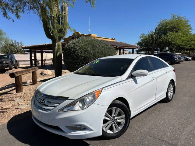 2013 Hyundai SONATA for sale at Big 3 Automart At Double H Auto Ranch in QUEEN CREEK, AZ