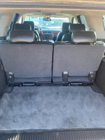 2009 Chevrolet Suburban LTZ